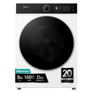 Maquina Lavar Secar Roupa Hisense WD-5-I-8043-BWF