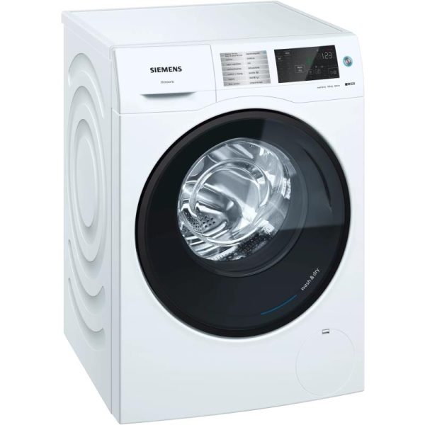 Maquina Lavar Secar Roupa Siemens Wd-4-hu-542-es