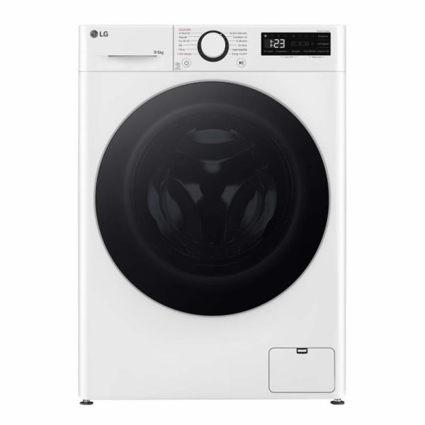 Maquina Lavar Secar Roupa LG F-4-DR-509-S-1-W