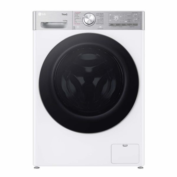 Maquina Lavar Secar Roupa LG F-4-DR-9513-P-2-W